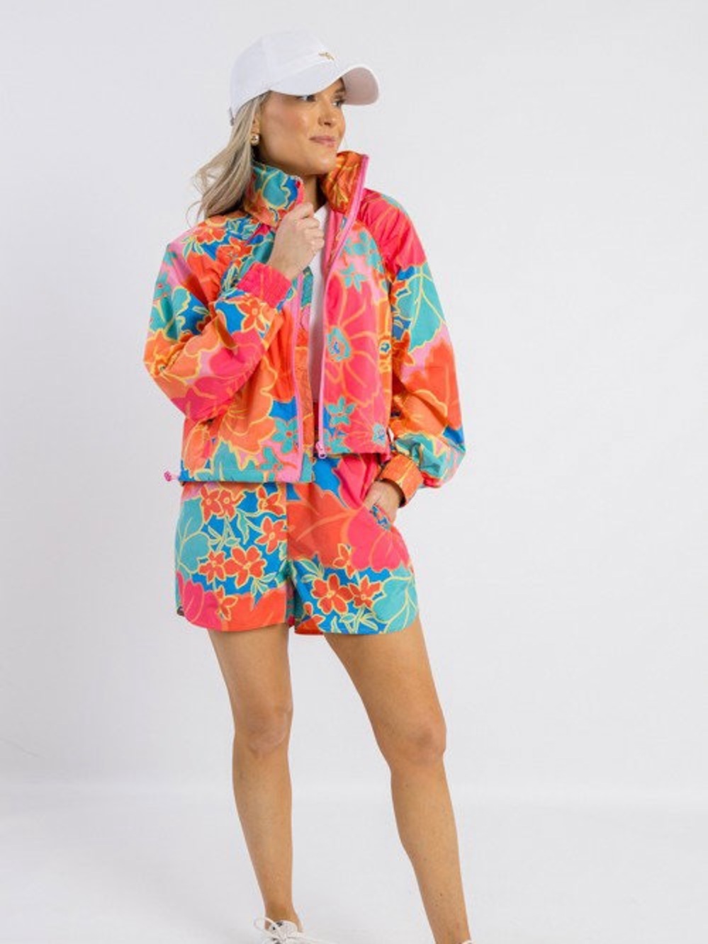 Karlie Big Floral Performance Weekend Jacket